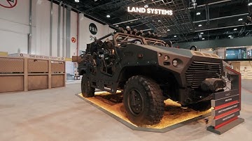 EDGE Launches Upgraded Long-Range Special Operations Vehicle at IDEX 2023