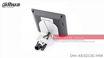 Dahua FACT (Face Recognition Access Control Terminal)