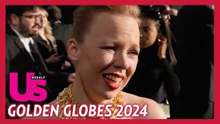 Alma Pöysti On 'Barbie' & Attending The Golden Globes 2024