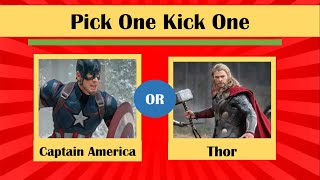 Pick One Kick One I Marvel Avengers Edition