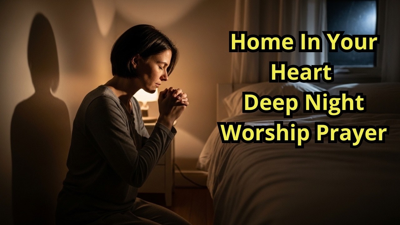 Home In Your Heart | Deep Night Worship Prayer