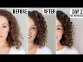 Low Maintenance Curly Hair Routine | Best Curlsmith Products for Travel