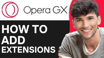 How To Add Extensions In Opera GX Browser Install Extensions (2024)