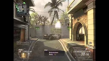 Black Ops 2 Cross Map Combat Axe Bankshot, Slums (Defending)
