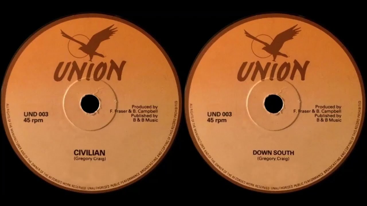 Evrol Campbell - Campbell - Civilization - Ginger Williams - Black Rocks