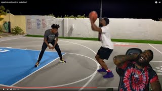 Cash Vs IShowSpeed INTENSE 1vs1 LOL Basketball