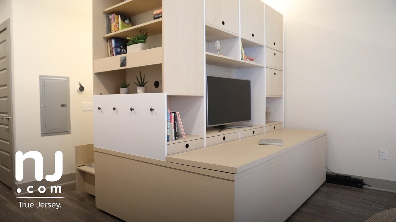Robotic furniture transforms studio apartments - YouTube Robotic furniture transforms studio apartments - YouTube