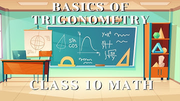 Introduction to Trigonometry | Basics & Trigonometric Ratios | Math Class 10th | Letstute