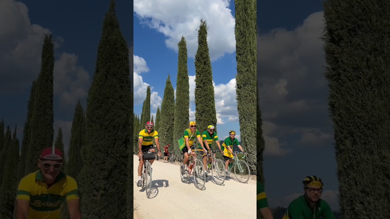 Capa L’Eroica 2026, melhores momentos com a Suadra Brasiliana