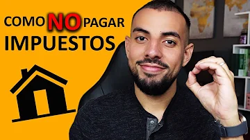 ¿Cómo puedo evitar pagar altos impuestos sobre la renta?