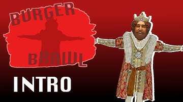 Burger Brawl Intro