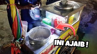 BUNYI GEROBAK BAKSO IKAN AJAIB BERHASIL MENARIK WARGA !