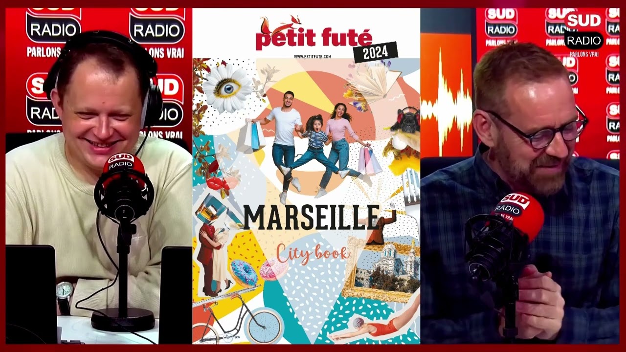 Découverte tourisme du Petit Futé - Destination Marseille