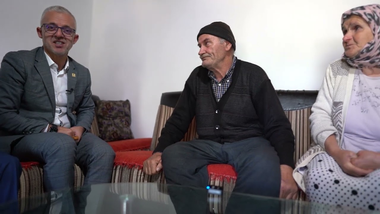 Çlirim Murtezanit nga fshati Kuklibeg komuna e Dragashit po i niset shtëpia e re 😊!