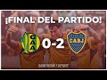 🔴 BOCA VENCIÓ A ALDOSIVI Y SE PRENDE - CLAUSURA 2025