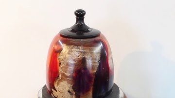 Put a lid on it:  Woodturning with Sam Angelo