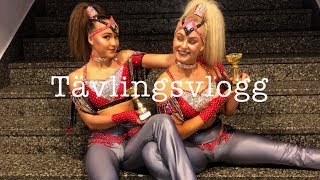 Tävlingsvlogg - Uppsala 9/2 - Prick i duo!!