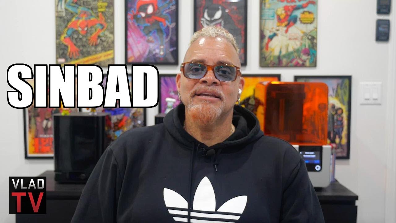 Sinbad Tried to Compare Himself to Bill Cosby to His Dad: He Said, "You Ain't Him" (Part 5)
