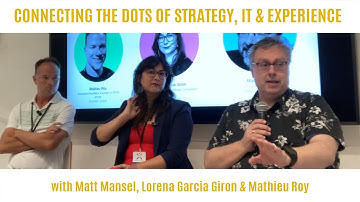 Connecting the Dots of Strategy, IT and Customer Experience