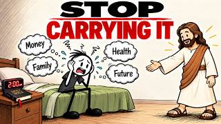 How to Actually Give Your Worries to God When You Can’t Control the Outcome | Bible Unlocked