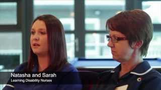 Study Learning Disability Nursing at University of South Wales