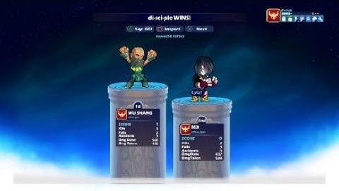 Brawlhalla 1v1 Trash Talker (GONE RIGHT)