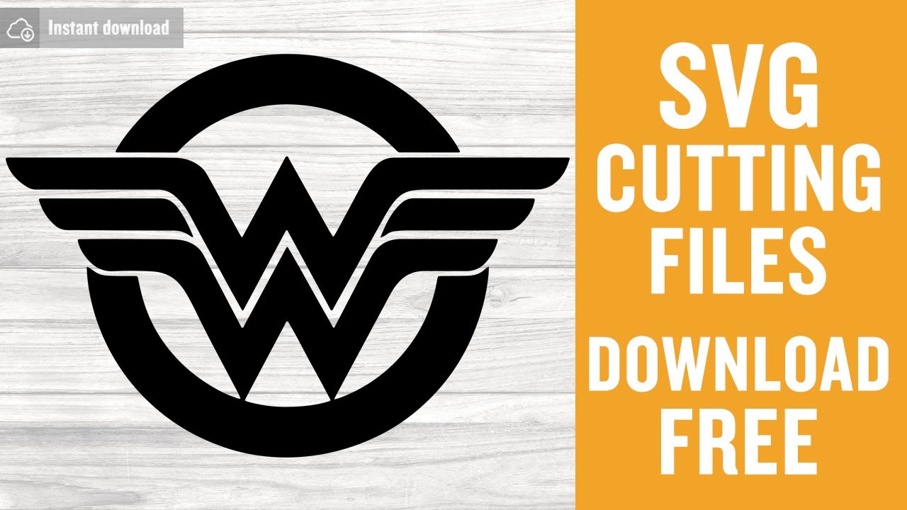 Wonder Woman Svg File Svg File Superhero Svg file for Cricut Machine ...