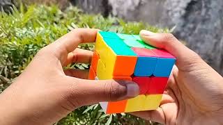 how to solve 3By3 Rubik's cube pattern