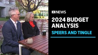 David Speers and Laura Tingle dissect the politics behind the federal budget | ABC News