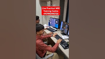 LIVE PRACTICAL MRI TRAINING +917990190735