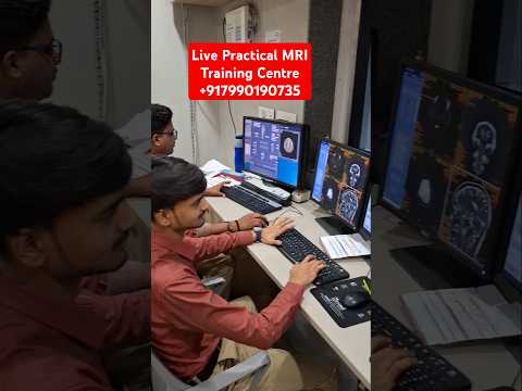 LIVE PRACTICAL MRI