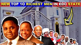 Famous NEW TOP 10 RICHEST PEOPLE IN EDO STATE, NIGERIA. Profile