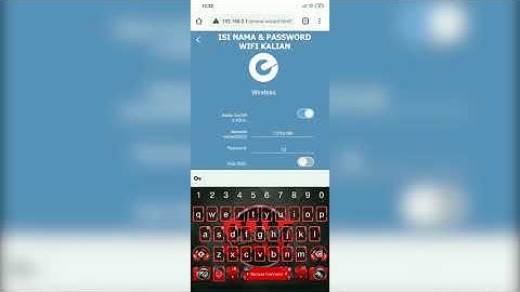 Router || Setting Awal Totolink N200RE v5.0