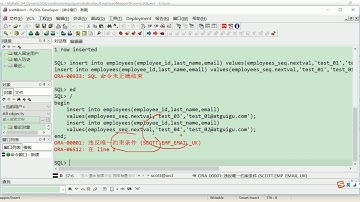 46 尚硅谷 MyBatis 动态sql foreach oracle下批量插入的两种方式