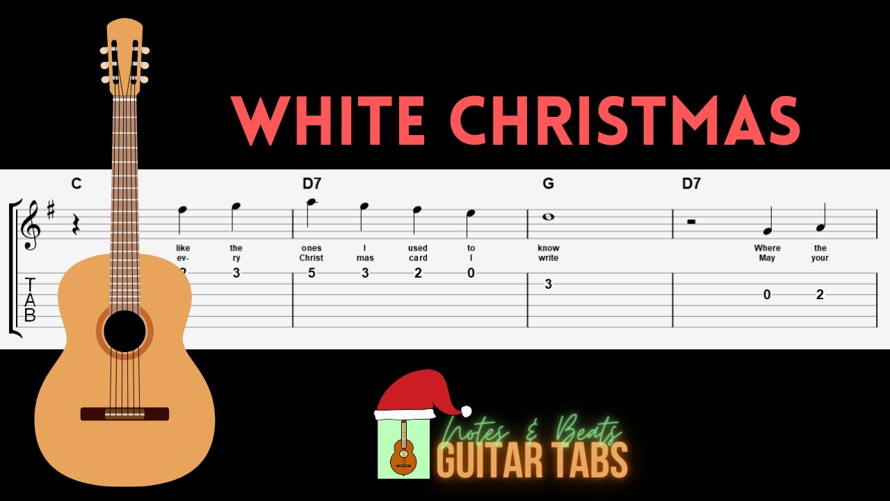 White Christmas GUITAR TAB