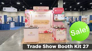 How a 10x10 Booth Becomes a Complete Health Spa Brand Experience | Signleader