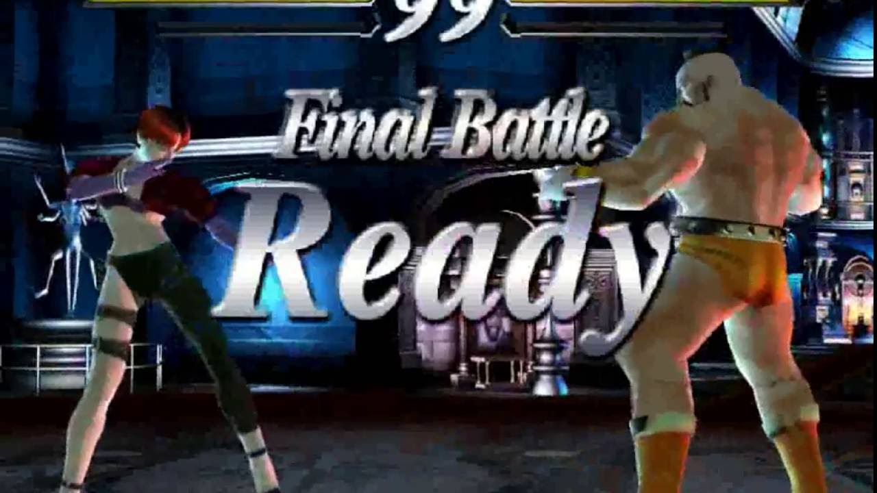 [reverse ryona] Choke attack