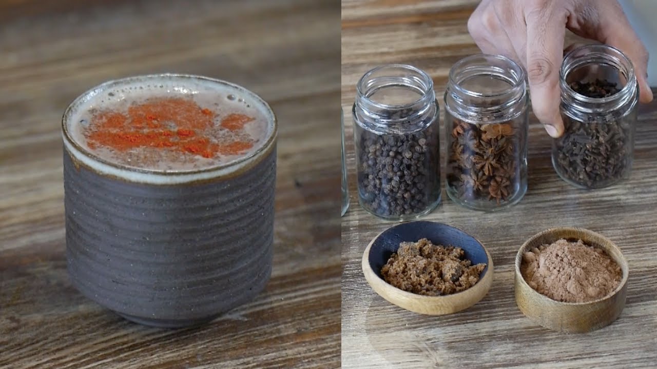 Spicy hot chocolate