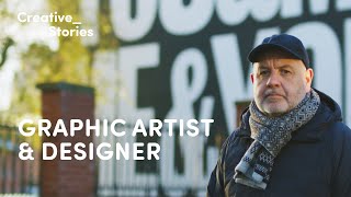 How This Artist Uses Simple Graphic Art To Make A Big Impact | Anthony Burrill