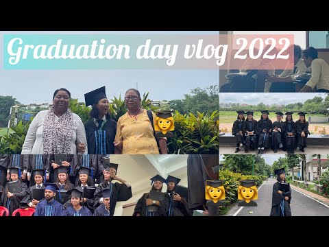 Graduation day ?‍? 8.06.22?// Salesian College Siliguri// Memorable day of my life ??❤️