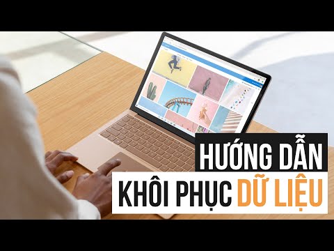 Cứu dữ liệu bị mất trên thẻ nhớ, USB chỉ với 4 thao tác "cực kỳ đơn giản" trên máy Surface