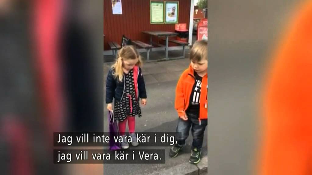 Kärleksproblem på förskolan: 