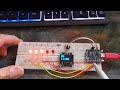 ESP8266 Binary count to 31 with 5 LED synchronized with Oled