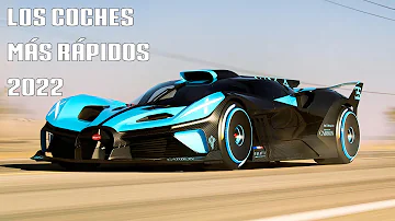 ¿Cuál es el coche más rápido del mundo homologado?