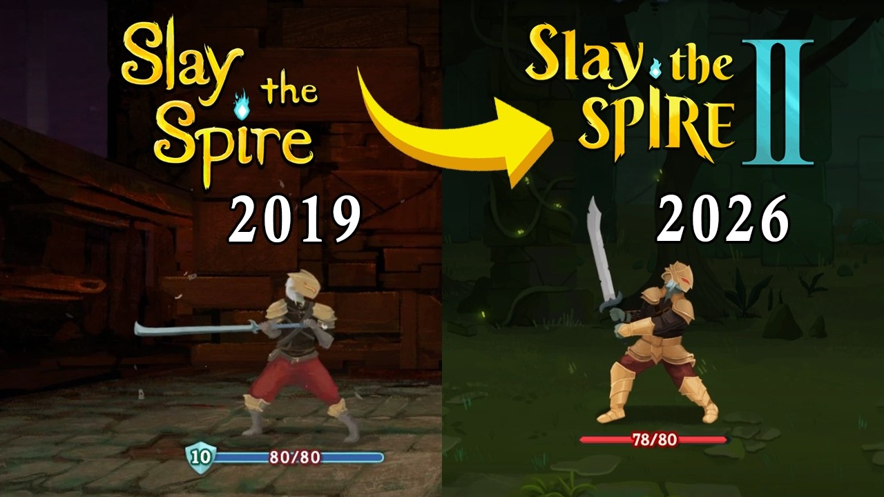 ITS FINALLY HERE! - Slay The Spire 2