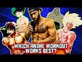 Which "Anime" Workout is Best For You? (50+ TLTTz countdown)