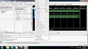 Booth Multiplier Algorithm FPGA simulation