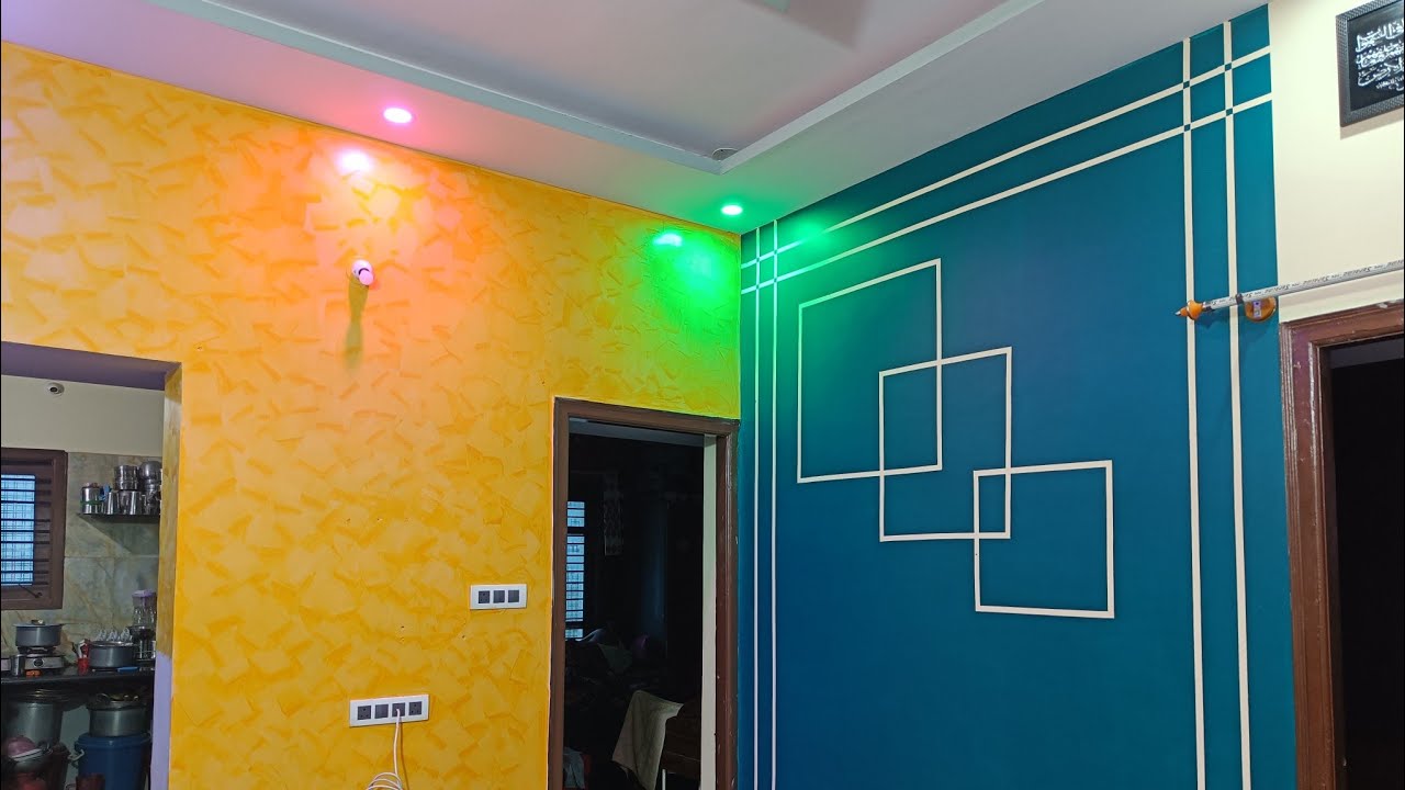 You Won’t Believe This Living Room Makeover! | Budget Painting Under ₹65XX 😱🎨