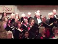 Song for a Winter&#39;s Night | Cambridge Male Chorus and Addison Women&#39;s Choir