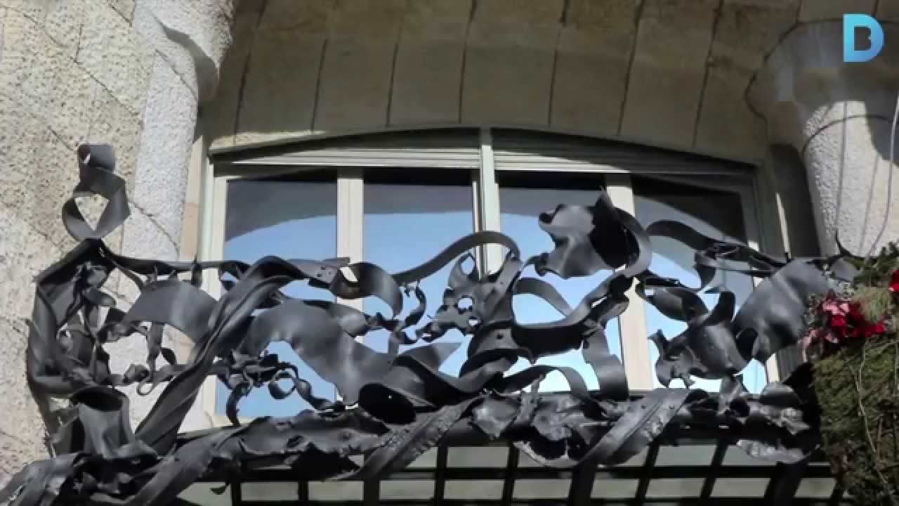 barcelona catalonia plaza hotel La Pedrera torna a lluir façana